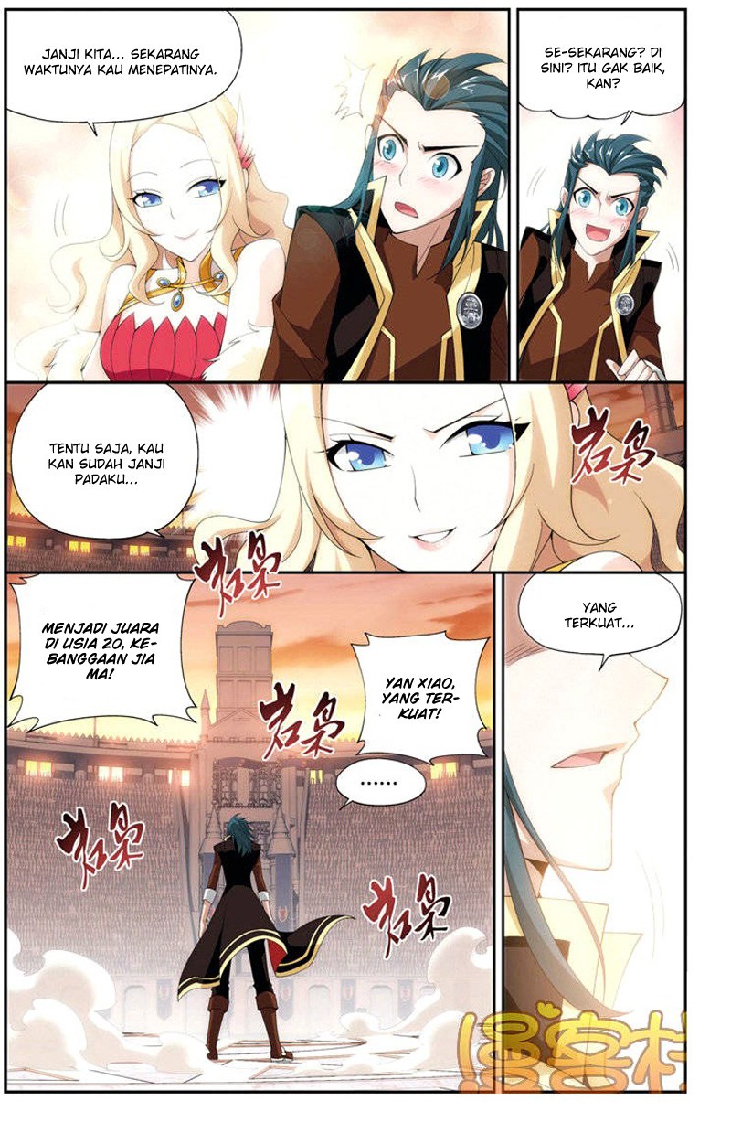 Battle Through the Heavens Chapter 72 halaman 17
